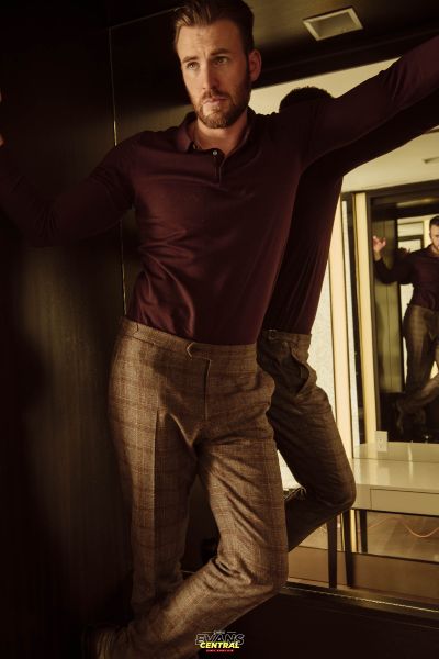 chris evans instagram