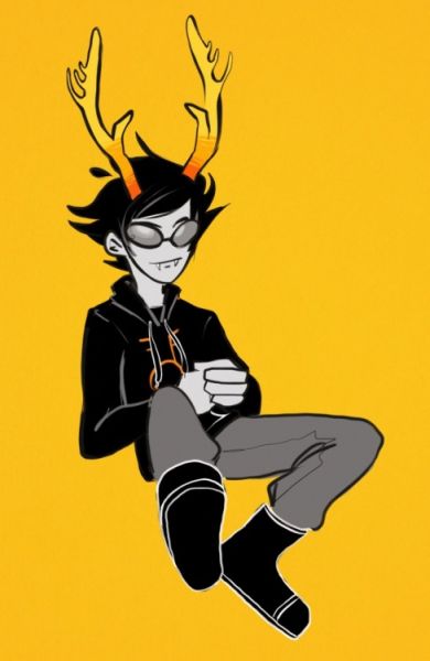 homestuck gif dirk