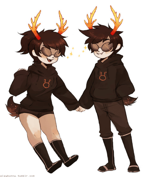 homestuck ancestors