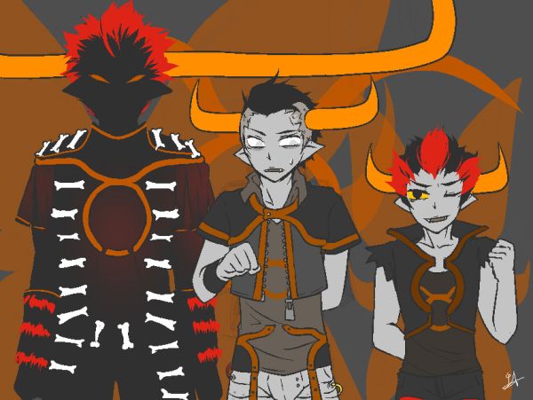 homestuck oc base