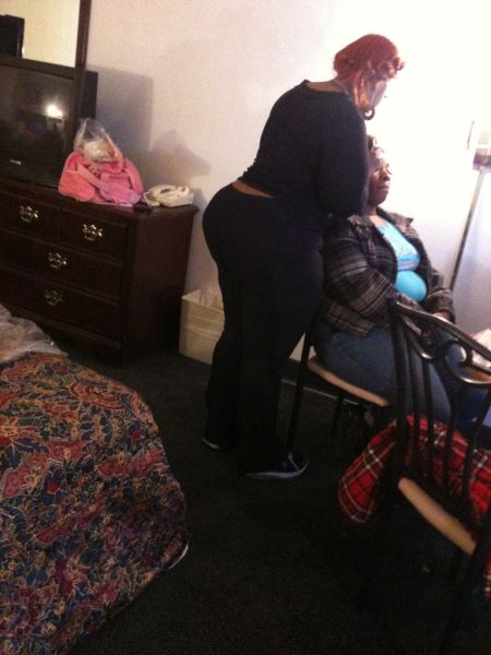 hood rat backround
