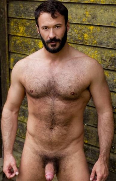 hairy mature men selfie
