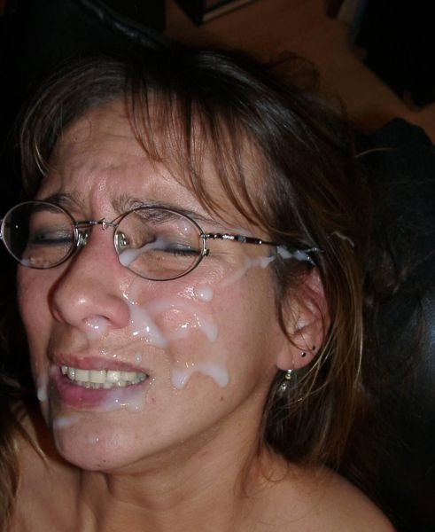 naked gay cum facial