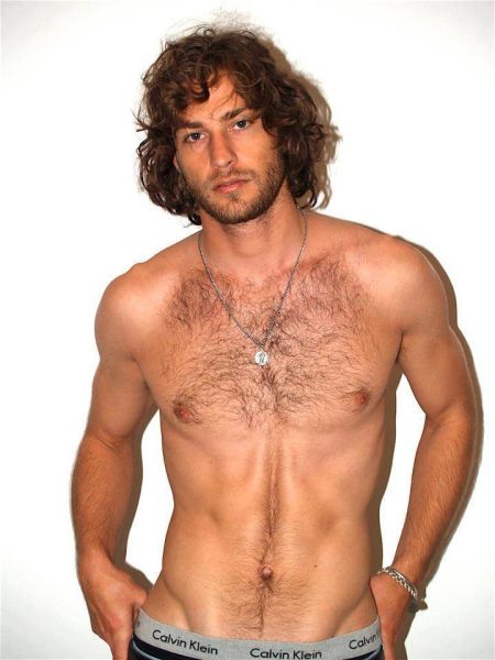 some other guys with long hair