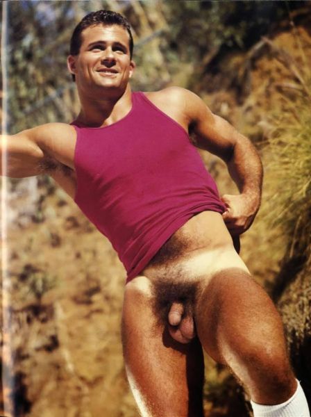 vintage gay porn art