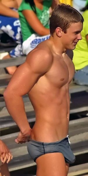 huge boner