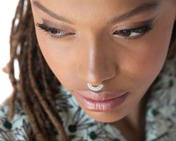 people with nose rings