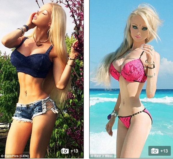 living human barbie doll