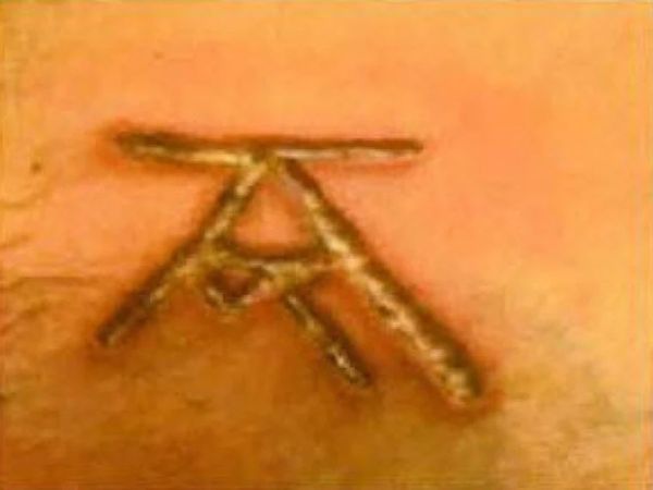 cattle brand font