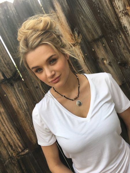hunter king brunette hair