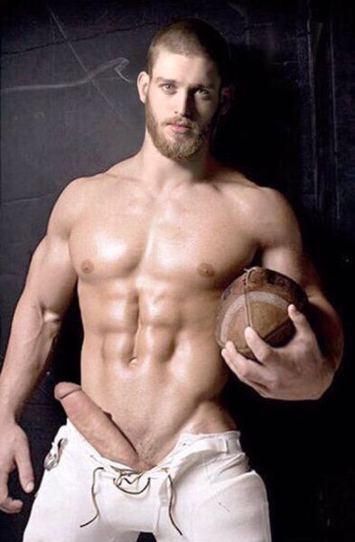 wearing jock