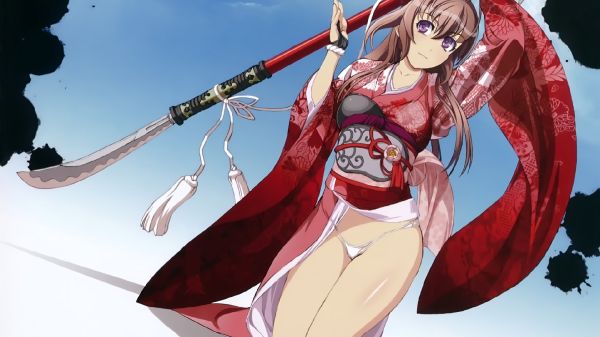 black kimono