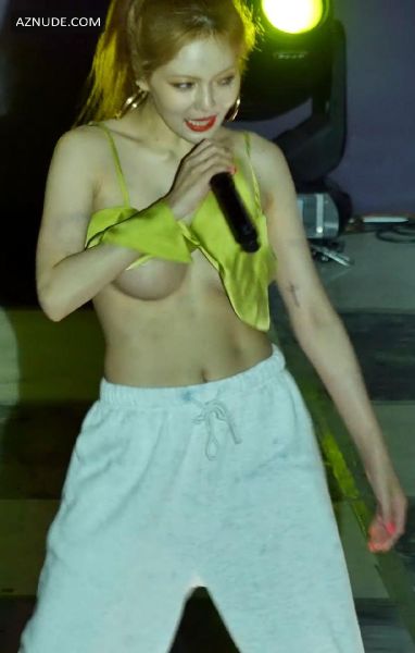 hyuna cellulite