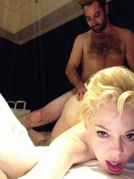 naked woman body