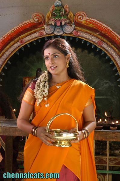 indian actress blue sari