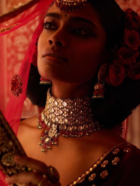 black indian girl profile picture