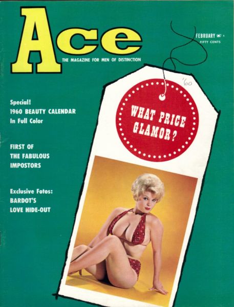 stinger vintage girly mags