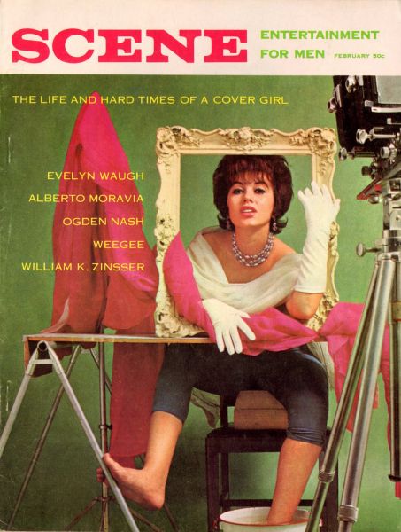 complete vintage girlie magazines contents