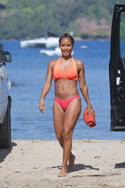 jada pinkett smith leather