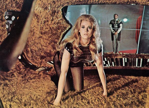 barbarella clothing jane fonda
