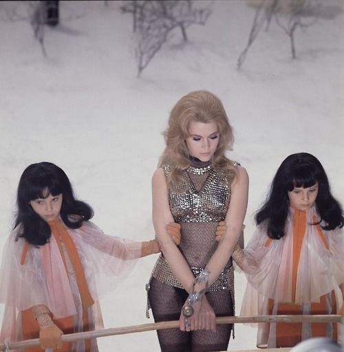 evil barbarella