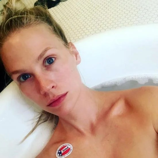 january jones as