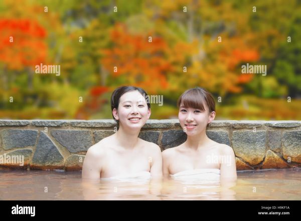 japanese bathing habits