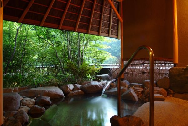 japanese onsen iphone wallpaper