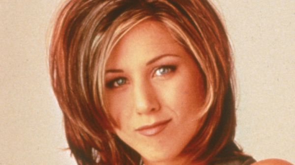 jennifer aniston rachel long hair