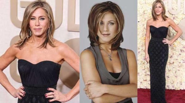 jennifer aniston brunette hair color