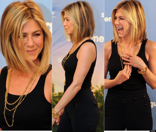 jennifer aniston hair color name