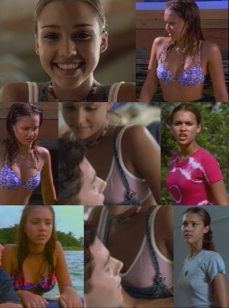jessica alba hard