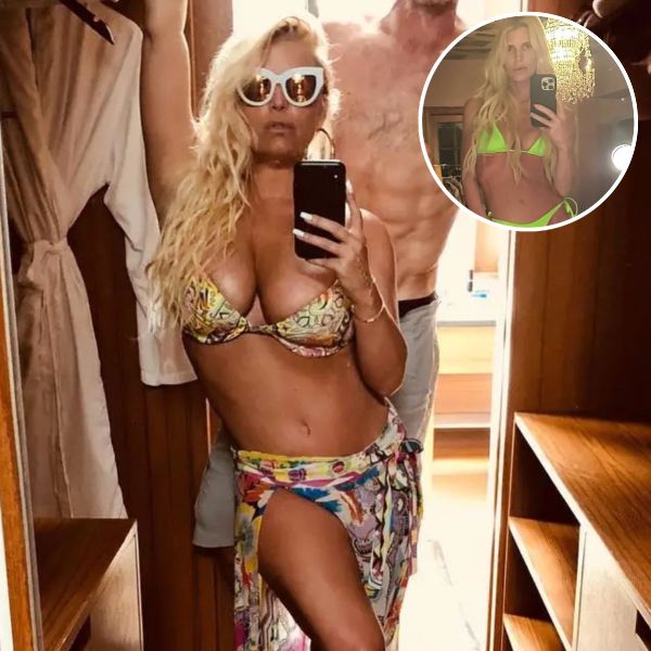 jessica simpson casual style