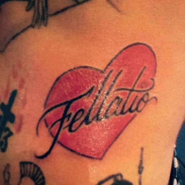 claudia jessie back tattoo
