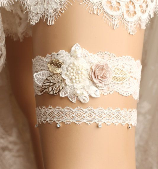 lace garter halter dress