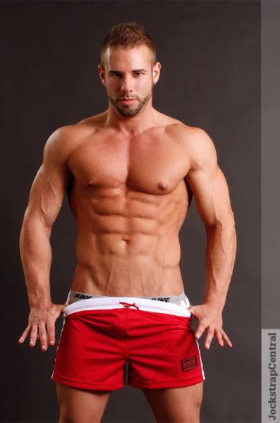 who models for jockstrap central