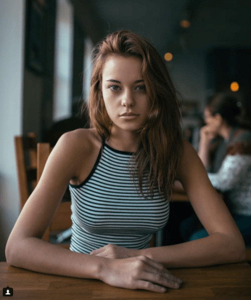 beautiful lady