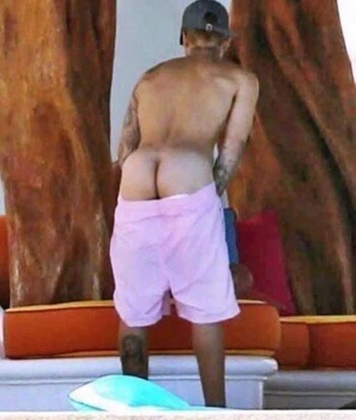 justin beiber's bottom