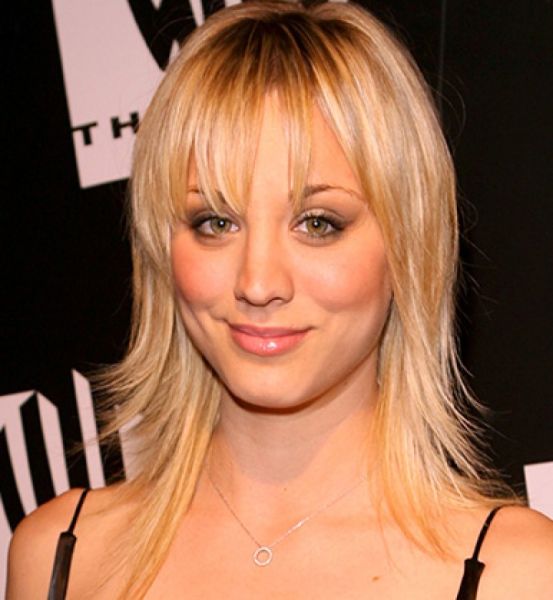kaley cuoco makeup