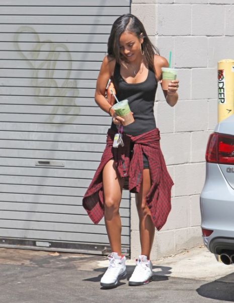 karrueche tran long hair