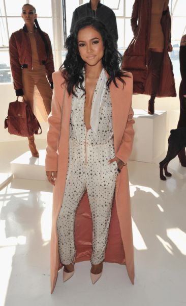 karrueche tran tongue