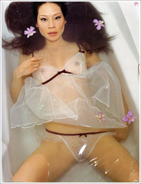 lucy liu the view