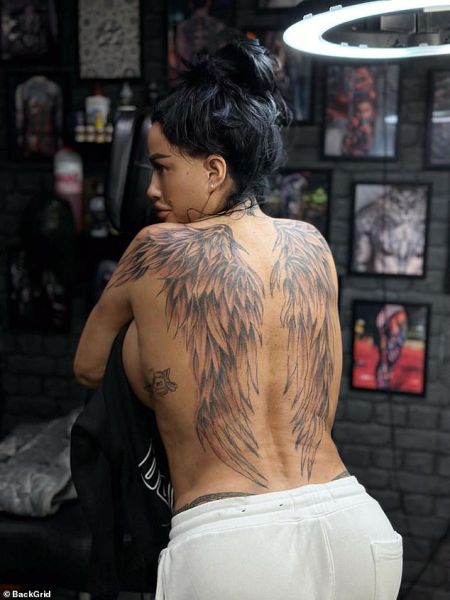 ankle foot tattoos