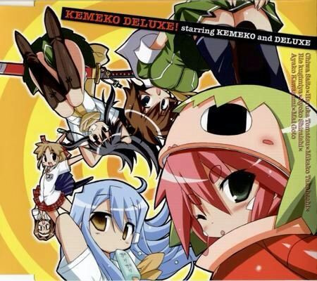 kemoko deluxe characters