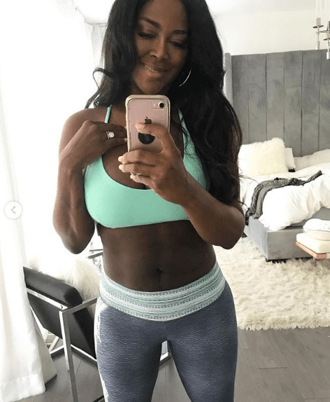 kenya moore silver boots