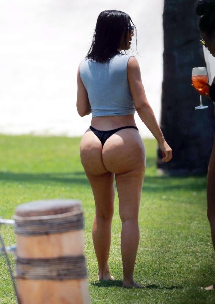 kim kardashian gold dress
