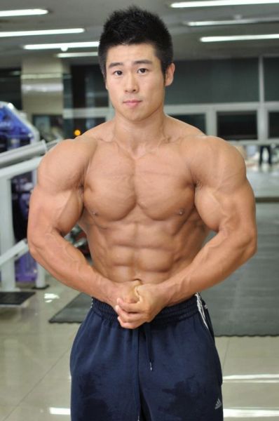 buff korean guy in k dramas