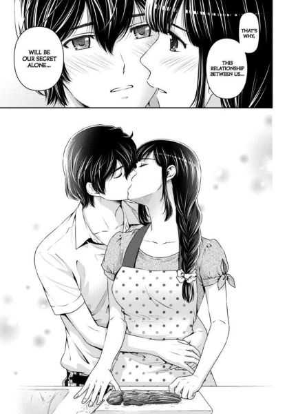 a high school student caring for himself manga