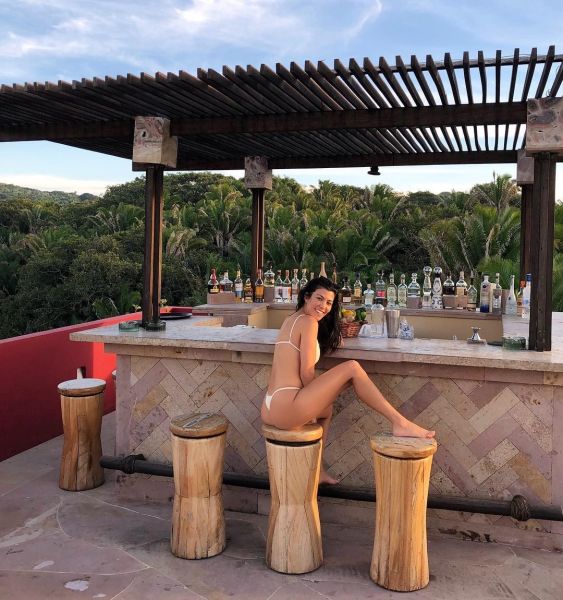 kourtney kardashian post