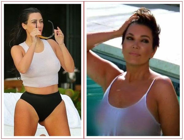 kris jenner wedding